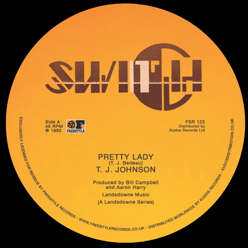 T.J. Johnson - Pretty Lady 12" Maxi