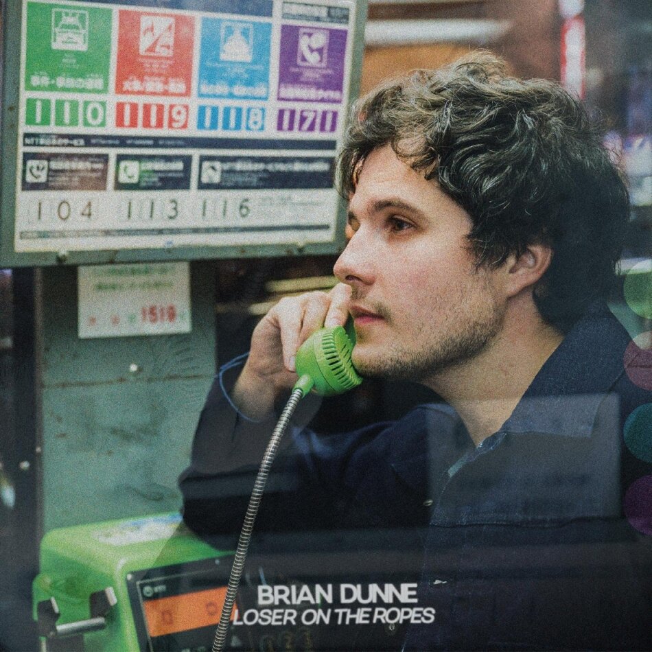 Brian Dunne - Loser On The Ropes Coral Vinyl, LP