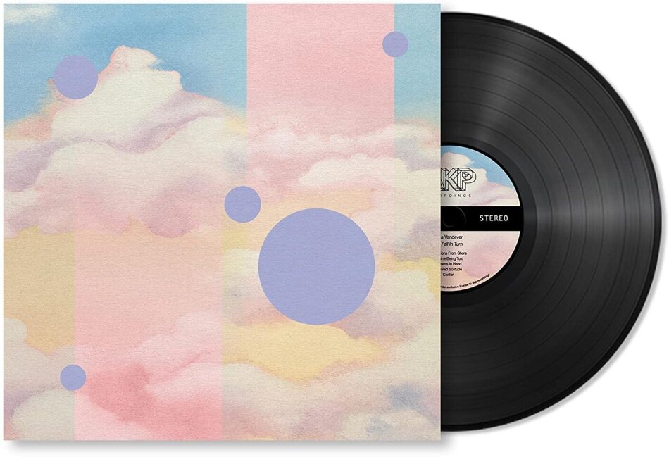 Kalia Vandever - We Fell In Turn LP