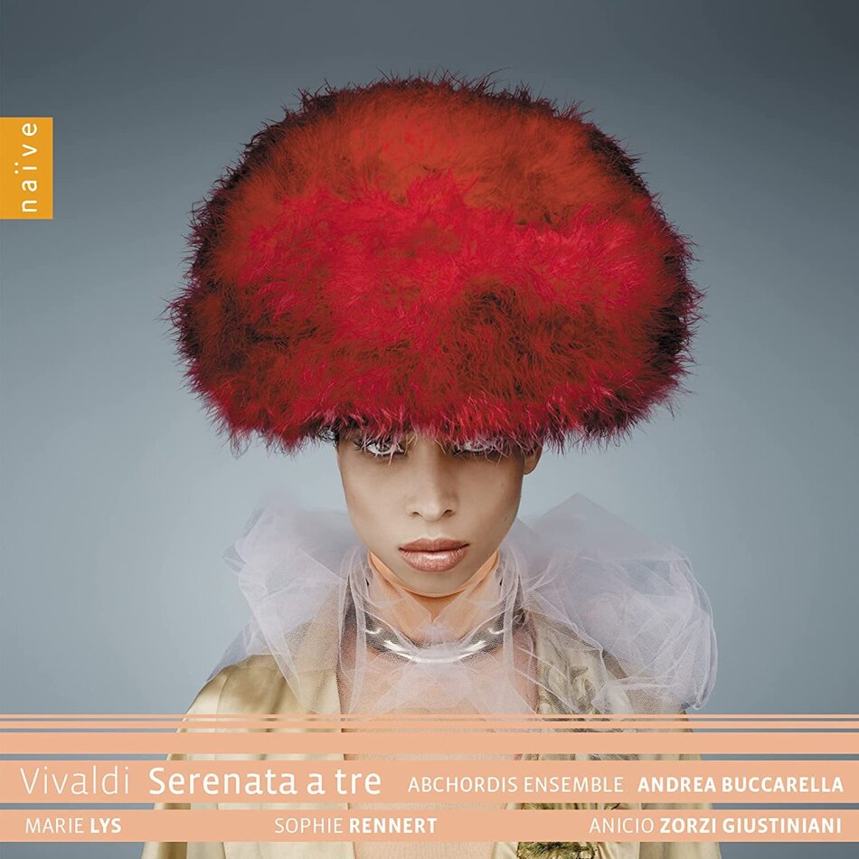 Abchordis Ensemble & Antonio Vivaldi (1678-1741) - Serenata A Tre Rv690