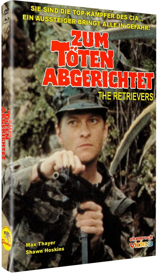 Zum töten abgerichtet - The Retrievers (1982) Hartbox, Cover A, Edizione Limitata, Blu-ray + DVD