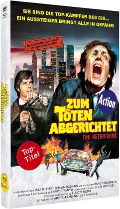 Zum töten abgerichtet - The Retrievers (1982) (Hartbox, Cover B, Limited Edition, Blu-ray + DVD)