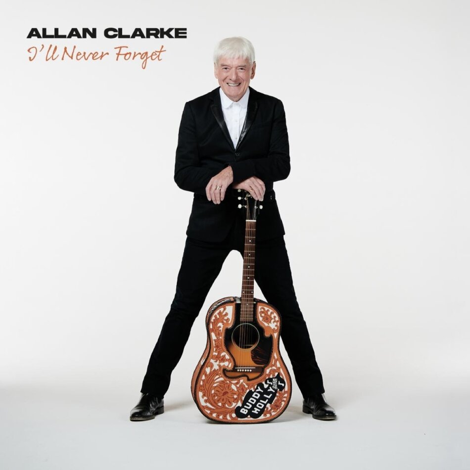 Allan Clarke (The Hollies) - I'll Never Forget LP