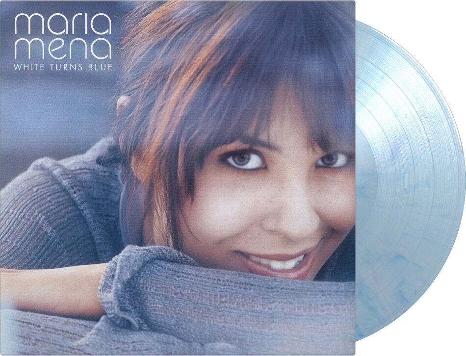Maria Mena - White Turns Blue 2023 Reissue, Music On Vinyl, Limited to 1000 Copies, Blue/White Marbled Vinyl, LP