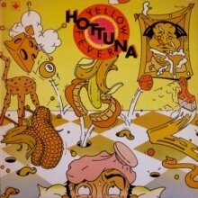 Hot Tuna - Yellow Fever 2022 Reissue, Black Friday 2022, Yellow Vinyl, LP