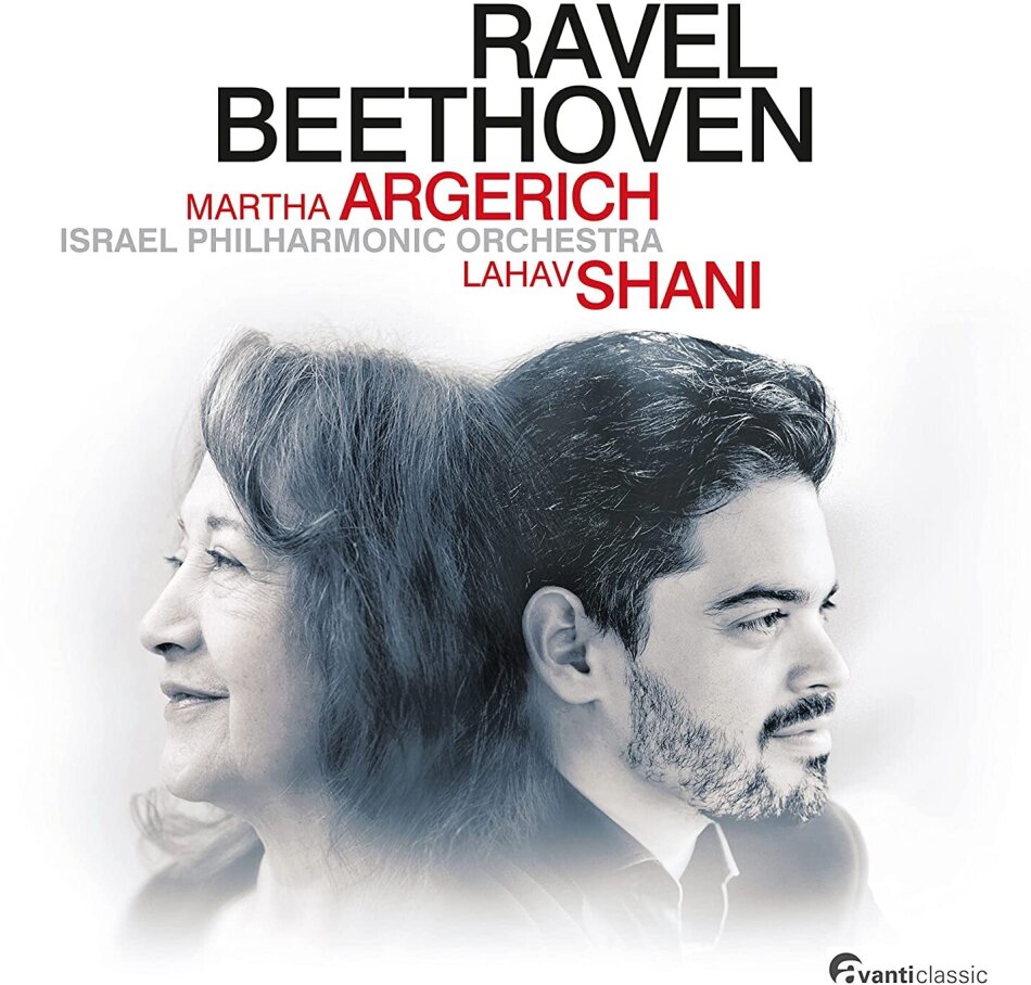 Ludwig van Beethoven (1770-1827), Lahav Shani, Martha Argerich & Israel Philharmonic Orchestra - Argerich Plays Beethoven
