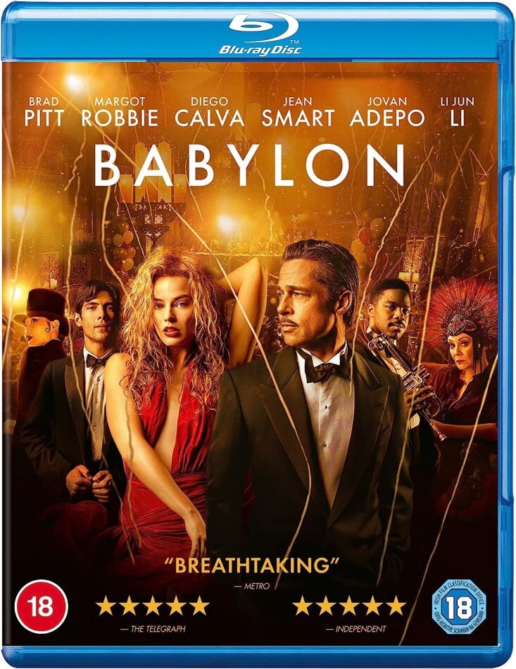 Babylon (2022) 2 Blu-ray