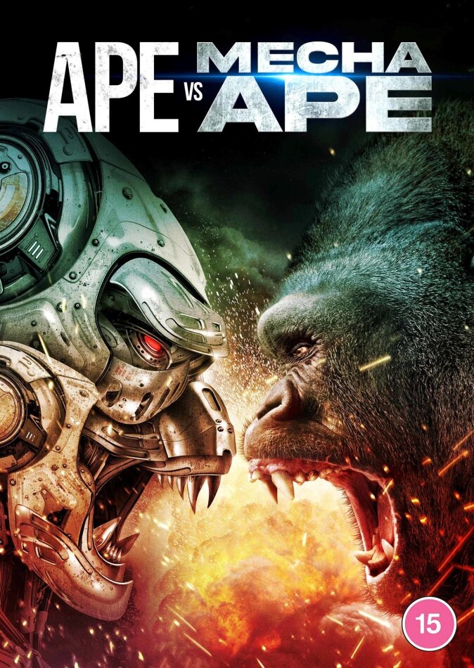 Ape vs Mecha Ape (2023)