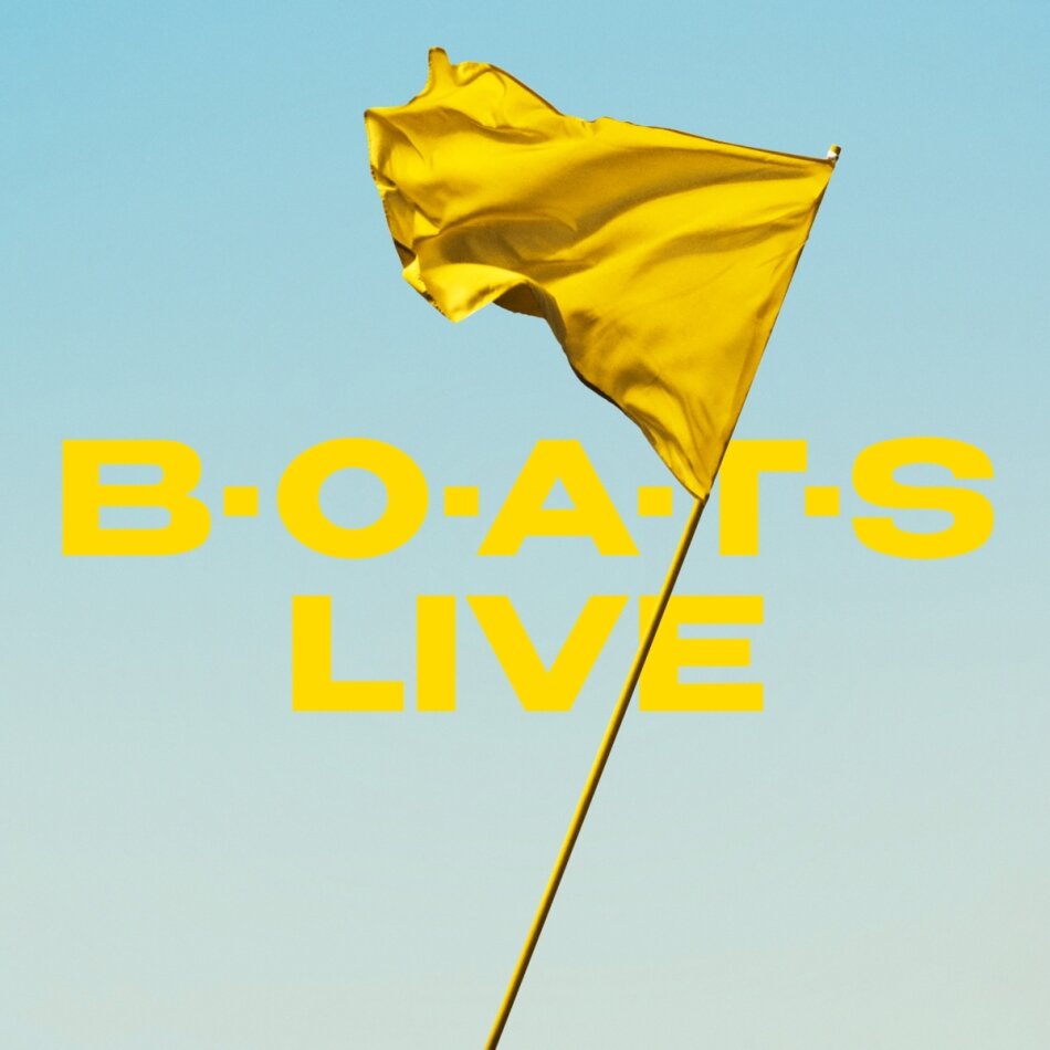 Michael Patrick Kelly - B.O.A.T.S - Live Edition Boxset, 2 CDs + 2 DVDs + Blu-ray