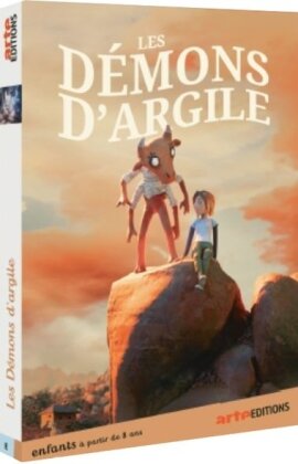 Les d&eacute;mons d'argile (2022) (Arte &Eacute;ditions)
