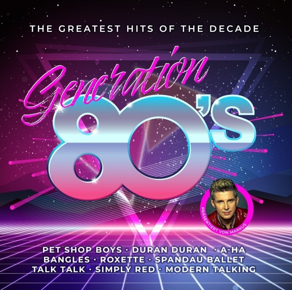 Markus - Generation 80s 2 CDs