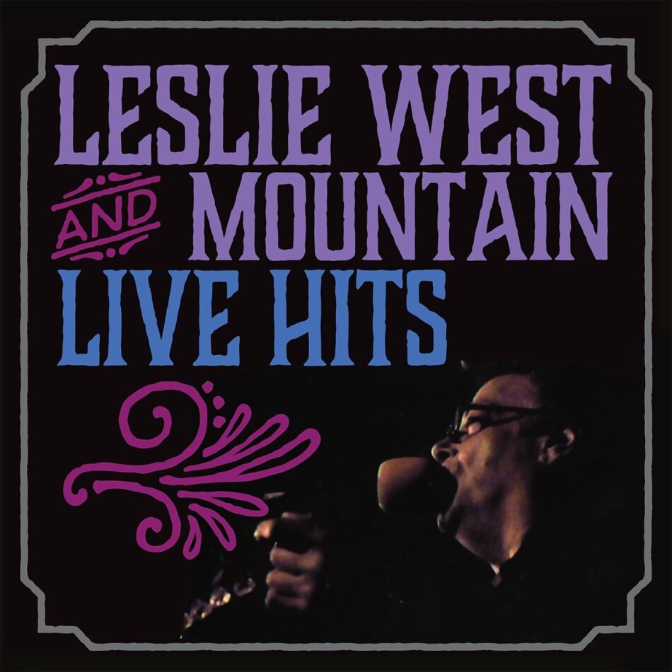 Leslie West & Mountain - Live Hits Red Vinyl, 2 LPs