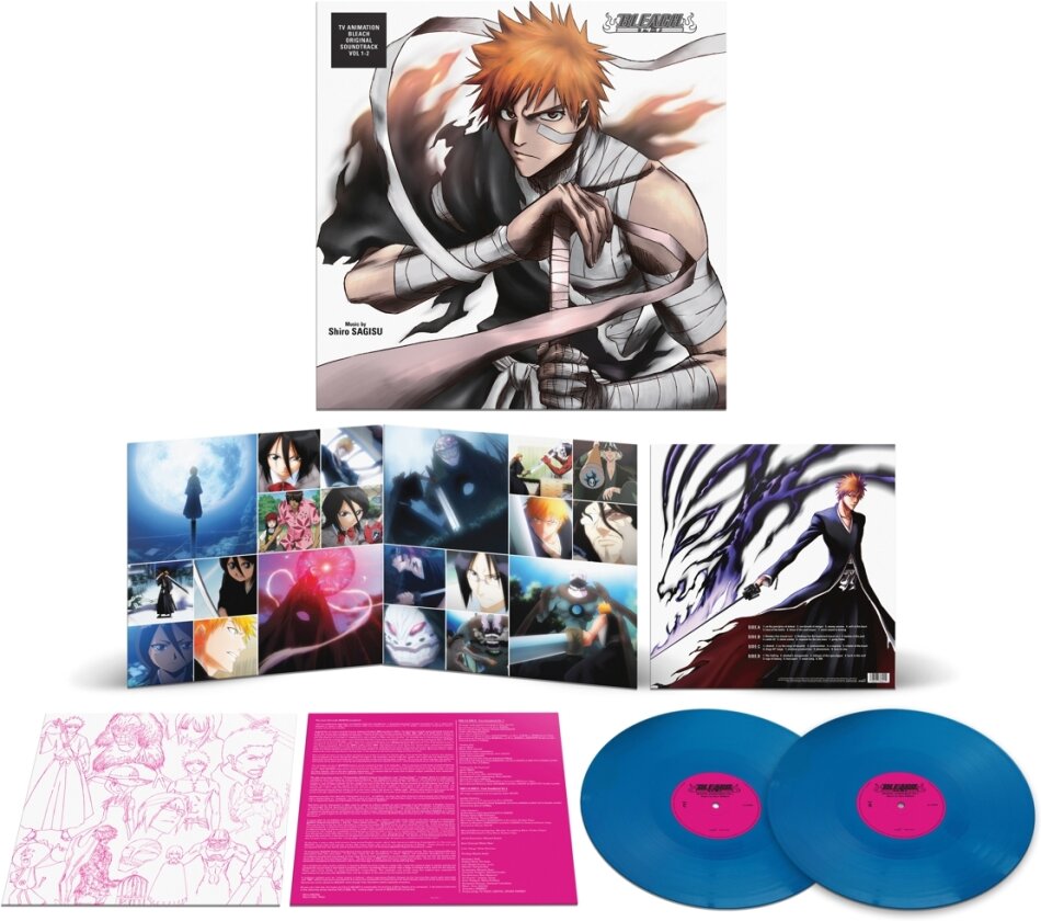 Shiro Sagisu - Bleach - OST 2 LP