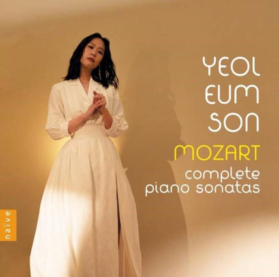 Wolfgang Amadeus Mozart (1756-1791) & Yeol Eum Son - Complete Piano Sonatas 6 CDs