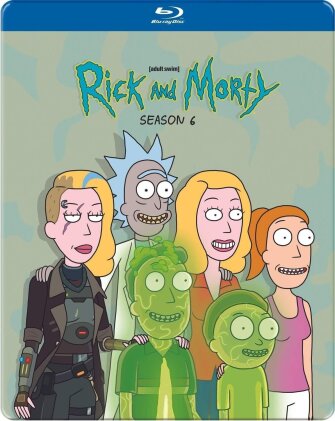 Rick and Morty - Season 6 (Steelbook)