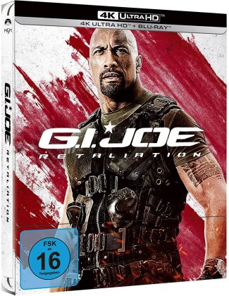 G.I. Joe - Die Abrechnung (2012) (Limited Edition, Steelbook, 4K Ultra HD + Blu-ray)