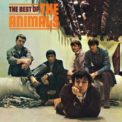 The Animals - Best Of The Animals (ABKCO, LP)