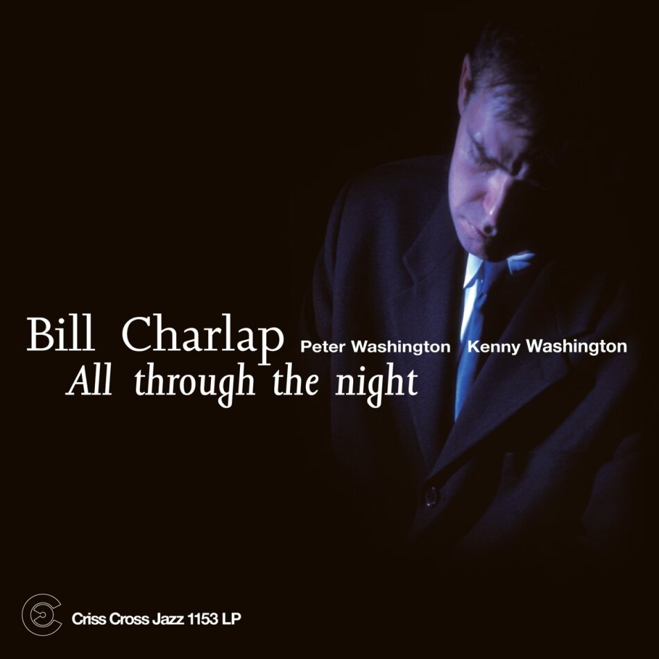 Bill Charlap - All Through The Night 2023 Reissue, Anagram, LP