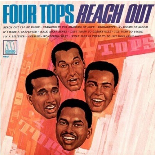 The Four Tops - Reach Out 2023 Reissue, Anagram, LP
