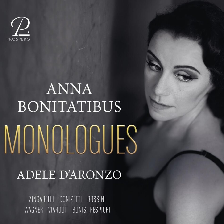 Niccolò Antonio Zingarelli (1752-1837), Gaetano Donizetti (1797-1848), Gioachino Rossini (1792-1868), Richard Wagner (1813-1883), … - Monologues 2 CDs