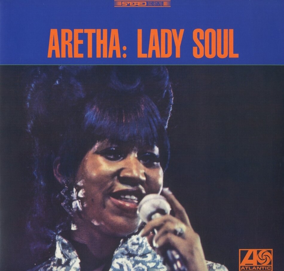 Aretha Franklin - Lady Soul 2023 Reissue, Atlantic, Silver Vinyl, LP