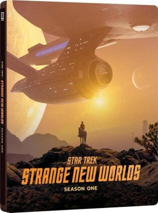 Star Trek: Strange New Worlds - Saison 1 (&Eacute;dition Limit&eacute;e, Steelbook, 3 4K Ultra HDs)