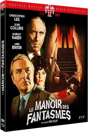 Le manoir des fantasmes (1974) (Limited Edition, Blu-ray + DVD)