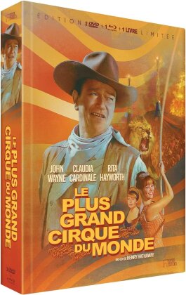 Le plus grand cirque du monde (1964) (Limited Edition, Mediabook, Blu-ray + 2 DVDs)