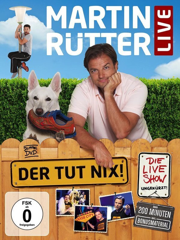 Martin Rütter - Der tut nix! - Live New Edition, Uncut
