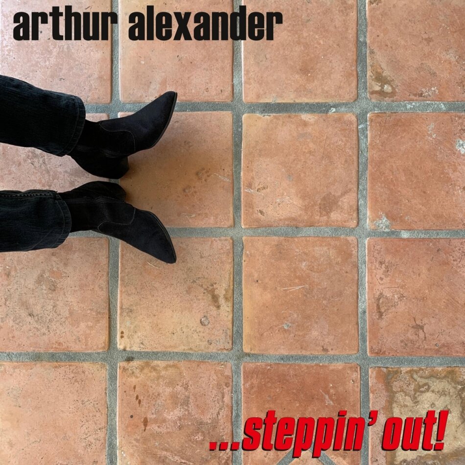 Arthur Alexander - Steppin' Out! Digipack