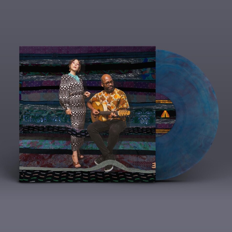 Gretchen Parlato & Lionel Loueke - Lean In LP