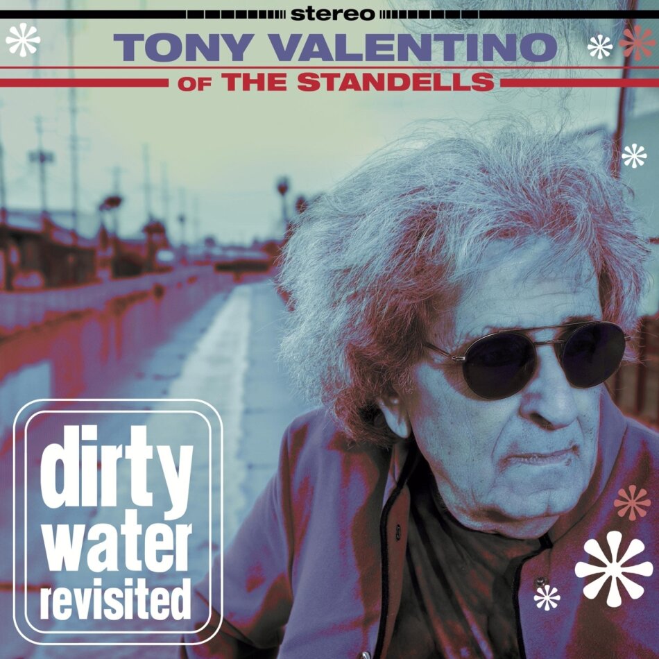 Tony Valentino - Dirty Water Revisited LP