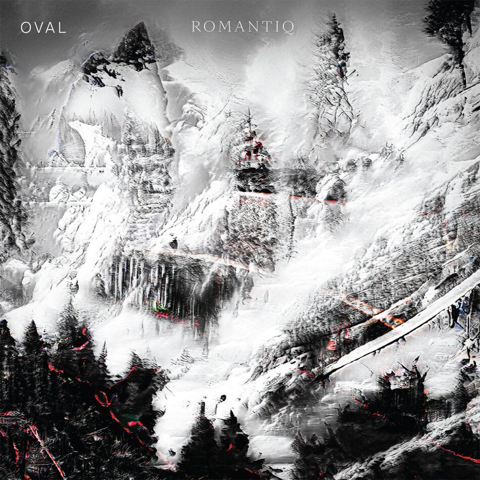 Oval - Romantiq Transparent Red Vinyl, LP