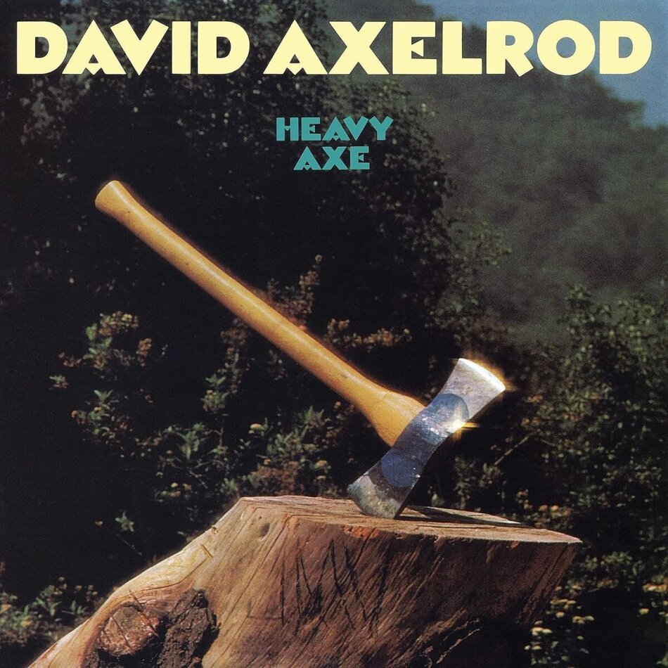 David Axelrod - Heavy Axe 2023 Reissue, Concord Records, LP