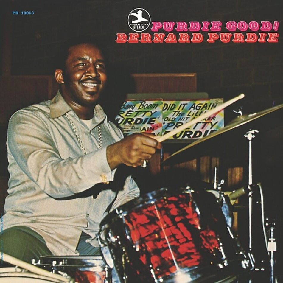 Bernard Purdie - Purdie Good 2023 Reissue, Concord Records, LP
