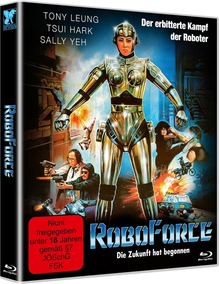 RoboForce (1988) Cover B