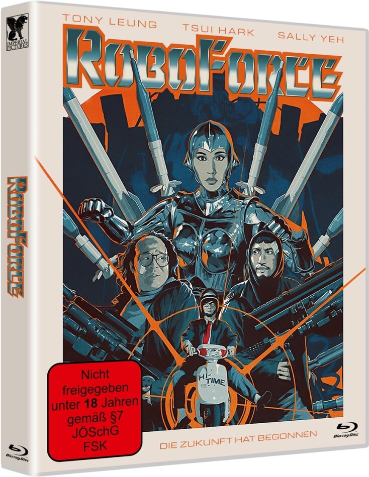 RoboForce (1988) Cover C