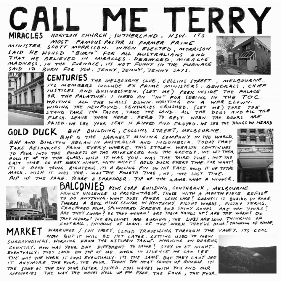 Terry - Call Me Terry Red Vinyl, LP