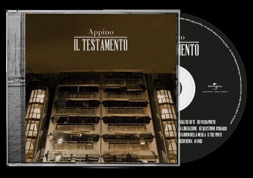 Appino - Il Testamento 2023 Reissue, 10th Anniversary Edition