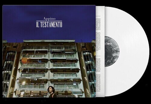 Appino - Il Testamento 2023 Reissue, 10th Anniversary Edition, White Vinyl, LP