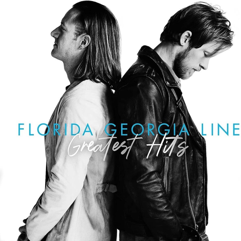 Florida Georgia Line - Greatest Hits Sky Blue Vinyl, 2 LPs