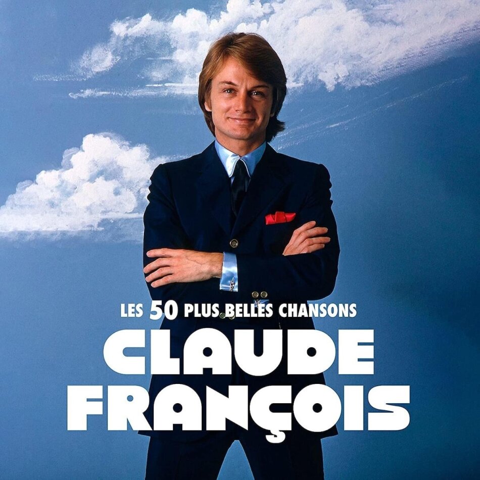 Claude François - Les 50 Plus Belles Chansons 3 CDs