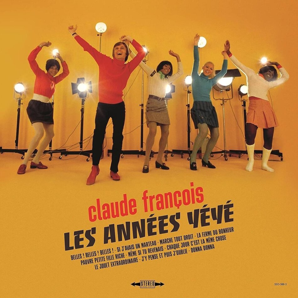 Claude Francois - Les Annees Yeye LP