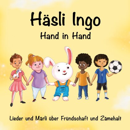 H&auml;sli Ingo - Hand In Hand (CD + Digital Copy)