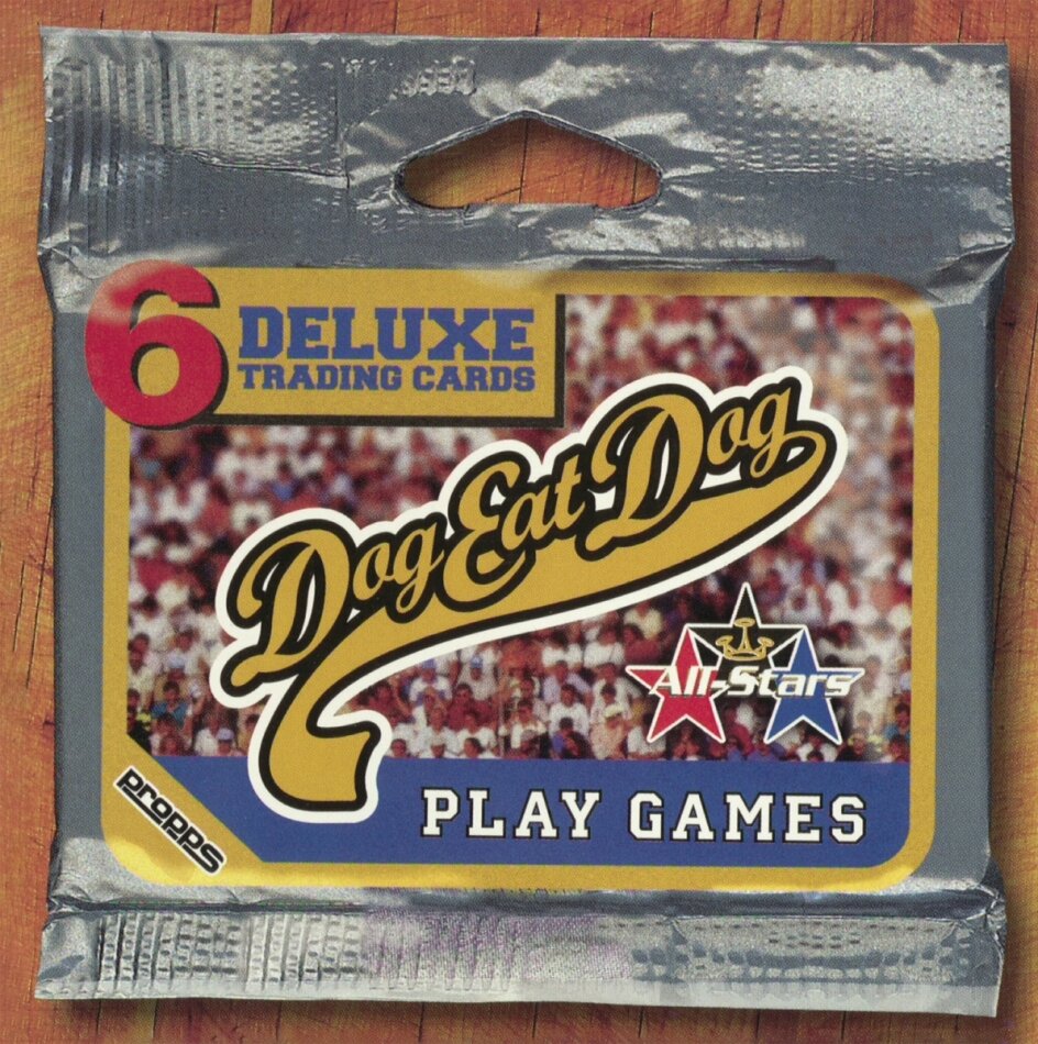 Dog Eat Dog - Play Games 2023 Reissue, Music On CD