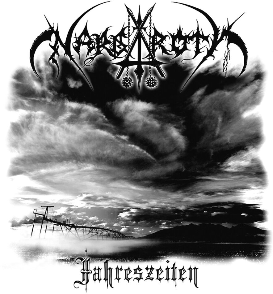 Nargaroth - Jahreszeiten 2023 Reissue, Season Of Mist, White Vinyl, 2 LPs