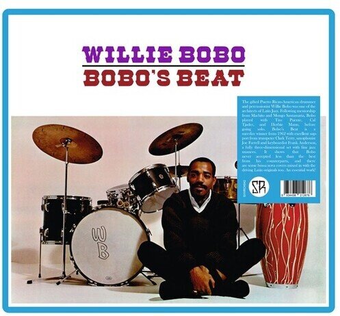 Willie Bobo - Bobo's Beat 2023 Reissue, Survial Research, LP