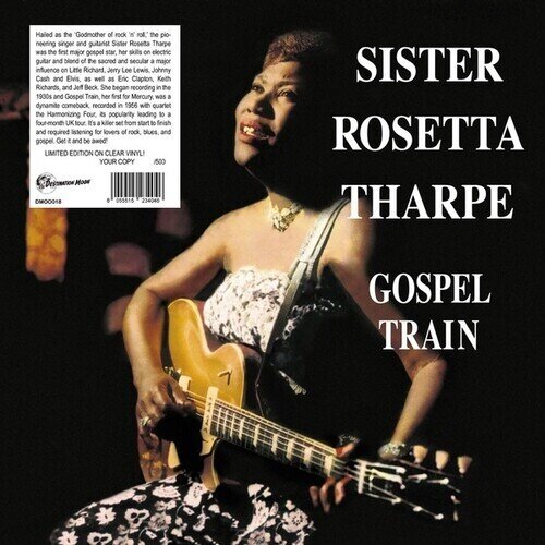 Sister Rosetta Tharpe - Gospel Train 2023 Reissue, Destination Moon Records, LP