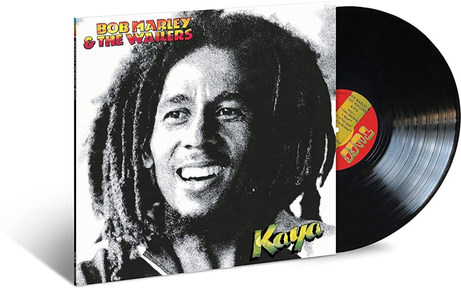 Bob Marley - Kaya 2023 Reissue, Jamaican Reissue, Island Records, Édition Limitée, LP