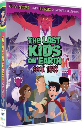 The Last Kids On Earth - Book 3 (2 DVDs)